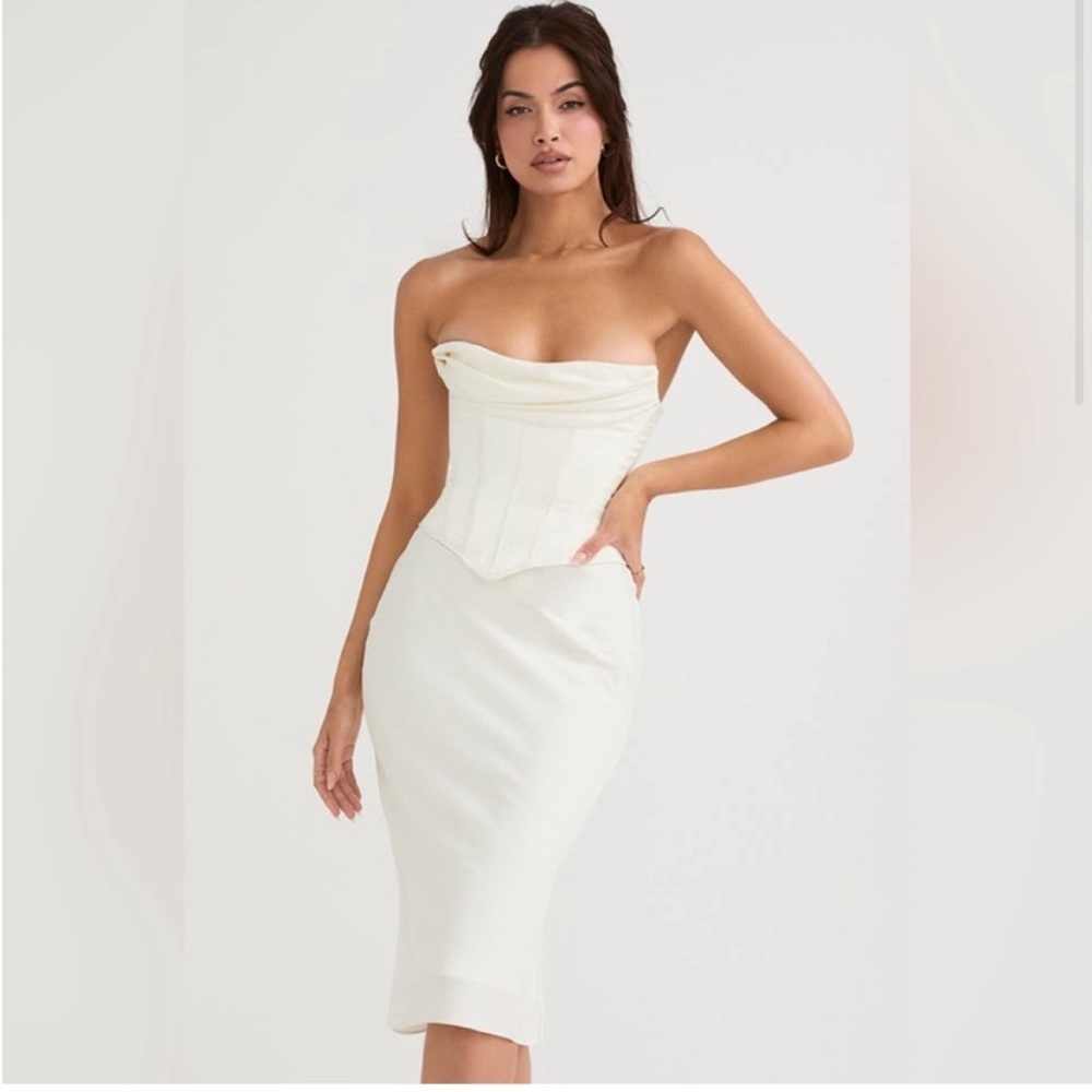 House of CB Siena Strapless Dress